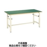 軽量高さ調整作業台(TKKタイプ/均等耐荷重300kg/サカエリューム天板/H740~1040mm/固定式) TKKー127FKI 1台（直送品）