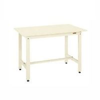 サカエ 軽量作業台(KHタイプ/均等耐荷重350kg/スチール天板/H800mm/固定式) KHー59SI 1台（直送品）