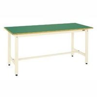 サカエ 軽量作業台(KHタイプ/均等耐荷重350kg/サカエリューム天板/H800mm/固定式) KHー69FI 1台（直送品）