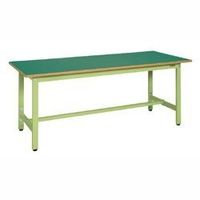 サカエ 軽量高さ調整作業台(TKSタイプ/均等耐荷重200kg/サカエリューム天板/H740~940mm/固定式) TKSー187F 1台（直送品）