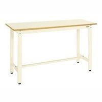 サカエ 軽量作業台(KDタイプ/均等耐荷重350kg/ポリエステル天板/H900mm/固定式) KDー59NI 1台（直送品）