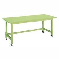 サカエ 中量作業台(KVタイプ/均等耐荷重1200kg/スチール天板/H740mm/固定式) KVー593SN 1台（直送品）