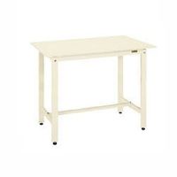 サカエ 軽量作業台(KDタイプ/均等耐荷重350kg/スチール天板/H900mm/固定式) KDー48SNI 1台（直送品）