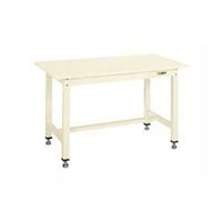 サカエ 中量作業台(KTタイプ/均等耐荷重800kg/スチール天板/H740mm/固定式) KTー703SI 1台（直送品）