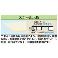 サカエ 中量用天板 KTー1275STCI 1枚（直送品）