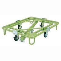 サカエ 自在移動回転台車 中重量型 センターベース付 RCー5KG 1台（直送品）