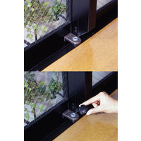 【補助錠】 ノムラテック ウィンドロック ZERO 3P ブロンズ N-1155 1パック（3個入）