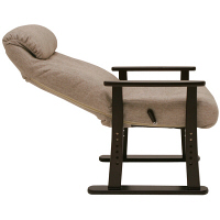 【軒先渡し】コイズミ　リクライニングチェア　ベージュ　KSC-844　1脚　（直送品）