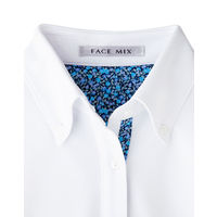 ボンマックス メンズ吸水速乾ポロシャツ（花柄A） ホワイト 3L FB5024M-15（直送品）