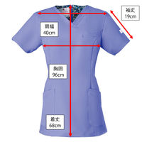 フォーク HI700ー12 ストエカス M 1枚　スクラブ