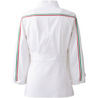 KAZEN（カゼン） ストレッチコックコート ホワイト S 407-60 1着（直送品）