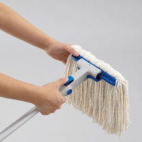 山崎産業 フリーハンドルタッチワン アルミS ブルー 4903180157594 1セット(2本)