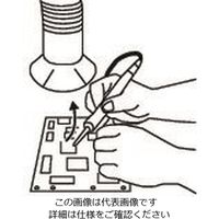 エスコ 丸型 ノズルセット(EA323MC用) EA323MC-2 1個（直送品）