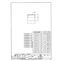 エスコ Rp1・1/4”ソケット(ステンレス製) EA469AA-12A 1セット(10個)（直送品）