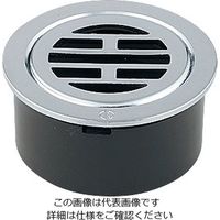 エスコ 50A [VP・VU管用]目皿 EA468DH-32 1セット(3個)（直送品）