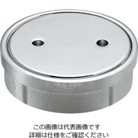 エスコ 40A/G1・1/2” 掃除口(内ねじ) EA468DK-21 1セット(4個)（直送品）