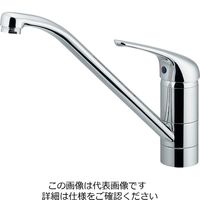 エスコ G1/2” シングルレバー混合栓 EA468CV-53 1個（直送品）