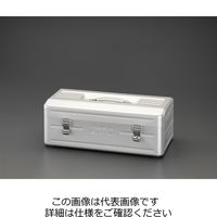 エスコ 410x210x150mm 片開き工具箱 EA504AD-11 1個（直送品）