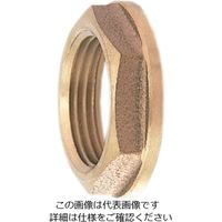 エスコ G1・1/2” ボールタップ取付ナット EA472AF-40 1セット(4個)（直送品）