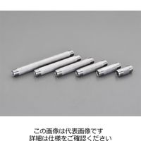 エスコ R 1/4”x 50mm 両ねじニップル(ステンレス製) EA469D-2A 1セット(30個)（直送品）