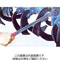 エスコ 17x19mm/452mm 農機具・爪交換レンチ EA602AL-11 1丁（直送品）