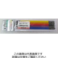 エスコ 5本組/150mm [Hexagon]ドライバービット EA611BR-200 1セット(3セット)（直送品）