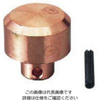 エスコ 25mm 銅ハンマーヘッド EA575WW-11 1セット(4個)（直送品）