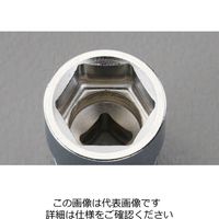 エスコ 1/2”DRx36mm ディープソケット(六角) EA618RM-36 1個（直送品）