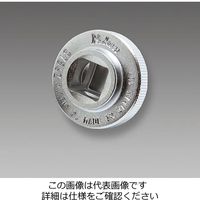 エスコ 3/8”DR クイックスピンナー(ZーEAL) EA619BC-6 1セット(3個)（直送品）