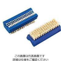エスコ 100x20mm ネイルブラシ EA928AG-49 1セット(4個)（直送品）