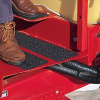 エスコ 150mmx15.2m 滑り止めテープ(強力/黒) EA944DB-3A 1巻（直送品）