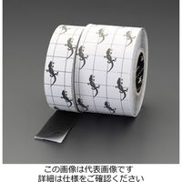 エスコ 100mmx18.3m 滑り止めテープ(耐水・耐油/黒) EA944DB-64 1巻（直送品）