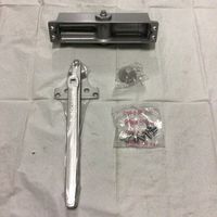 エスコ 45kg以下 ドアクローザー(パラレル型ストップ無/シルバー) EA951LD-56 1個（直送品）