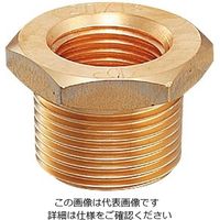 エスコ Rc 1 ”x R 1・1/4” 砲金ブッシング EA432NH-30 1セット(3個)（直送品）