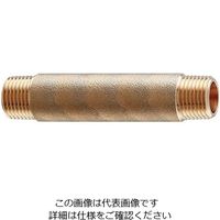 エスコ R 1/2” x 75mm 長ニップル(砲金) EA432NR-133 1セット(5個)（直送品）
