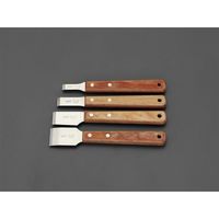 エスコ 10x165mm スクレーパー(ステンレス製) EA524A-10 1セット(3本)（直送品）