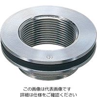 エスコ W65ー16T x G 2 ” タンク取付金具(ステンレス製) EA432SW-16 1個（直送品）