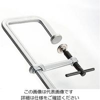 エスコ 0ー500mm/140mm J型クランプ EA526TY-4 1個（直送品）