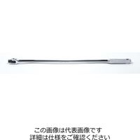 エスコ 1/2”DRx600mm スピンナーハンドル EA618CC-20 1個（直送品）
