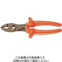 エスコ 200mm コンビネーションプライヤー(絶縁・防爆) EA642ZA-1 1丁（直送品）