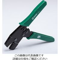 エスコ 0.5ー6mm2 圧着ペンチ(フェルール端子用) EA682JC-1 1丁（直送品）