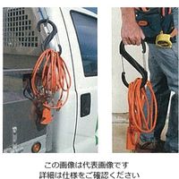 エスコ 200x94mm Sカンスナップフック EA638AD-48 1セット(4個)（直送品）