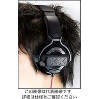 エスコ ステレオヘッドホン EA763BC-36A 1個（直送品）