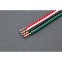 エスコ 8 mm2 x 20m IV電線(撚線/赤) EA940AT-161 1巻（直送品）