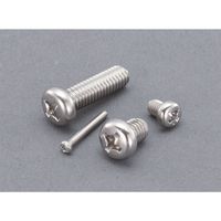 エスコ M2ーM6 鍋頭小ねじセット(ステンレス製) EA949AD-81 1セット（直送品）