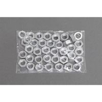 エスコ M 10 六角ナット(どぶメッキ/40個) EA949LT-610 1セット(400個:40個×10袋)（直送品）