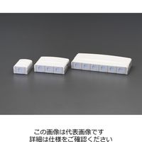 エスコ LAN用モジュラージャック(カテゴリー6/6口) EA940CE-196 1個（直送品）