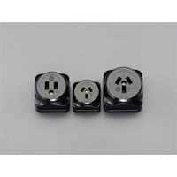 エスコ 250V/30A 露出コンセント(2P) EA940BZ-6 1セット(4個)（直送品）