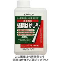 エスコ 400g 塗膜はがし剤 EA942EP-11A 1セット(4缶)（直送品）