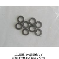 エスコ M5 スプリングワッシャー(チタン/4枚) EA949LY-505A 1セット(120枚:4枚×30袋)（直送品）